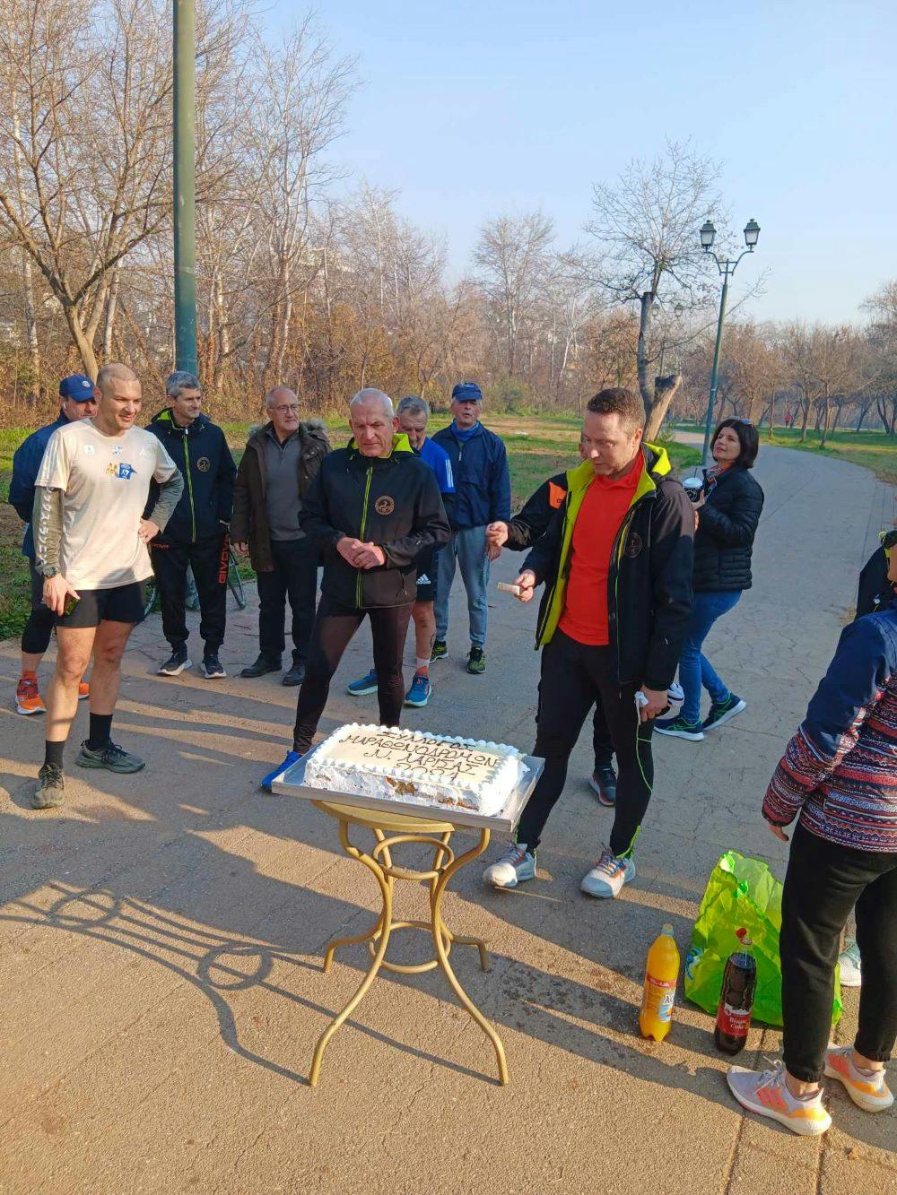 Έτρεξαν ως ομάδα τα μέλη του Συλλόγου Μαραθωνοδρόμων Νομού Λάρισας runbeat.gr